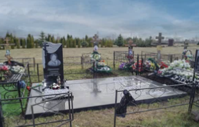 установка памятника