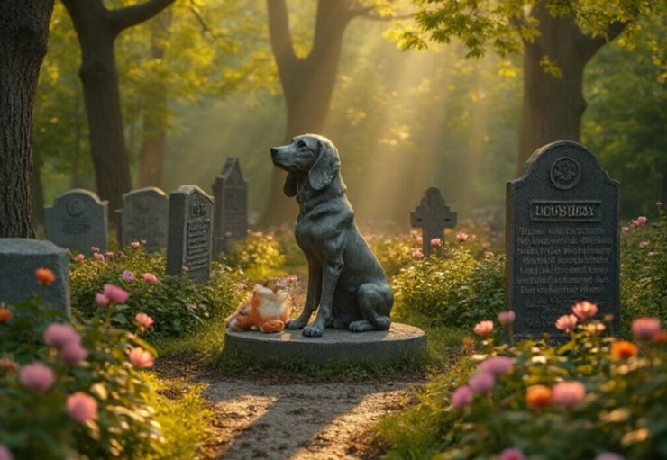 Памятники для животных