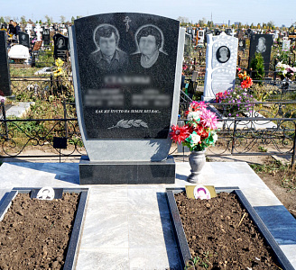 Памятники для семьи и близких: как выбрать надгробие для двоих, родителей, супругов и родственников