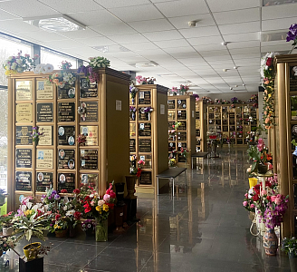 Колумбарий: устройство, сроки хранения праха и стоимость